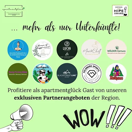 Gluecksmoment - Pure Erholung Grafenhausen